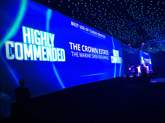The Crown Estate - UK IT Industry Awards 2014 - Best Use of Cloud Services - Highly Commended